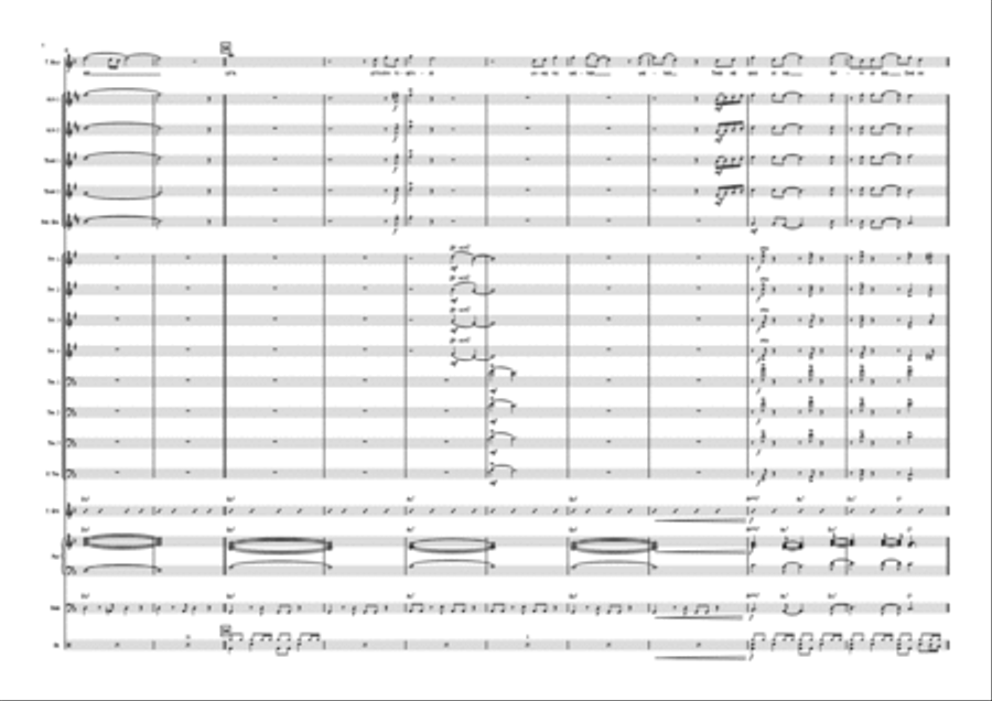 Let's Stay Together Jazz Ensemble scores gallery preview page 4