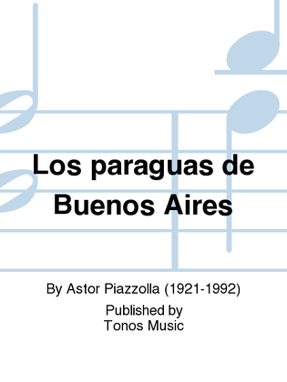 Book cover for Los paraguas de Buenos Aires