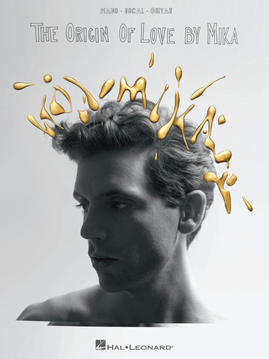 Mika - The Origin of Love Piano, Vocal, Guitar scores gallery preview page 1