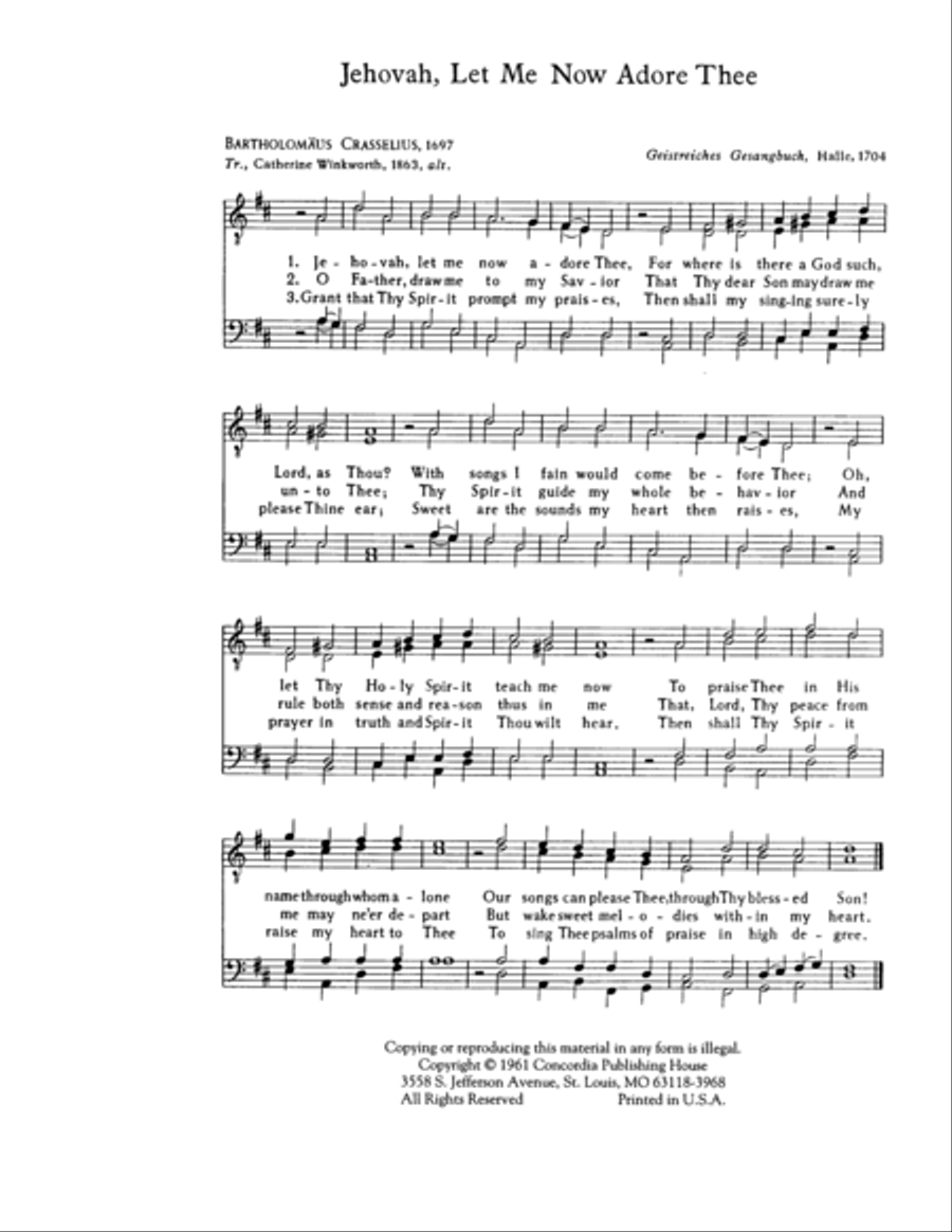 The TTBB Chorale Book, Vol. 1 TTBB scores gallery preview page 3