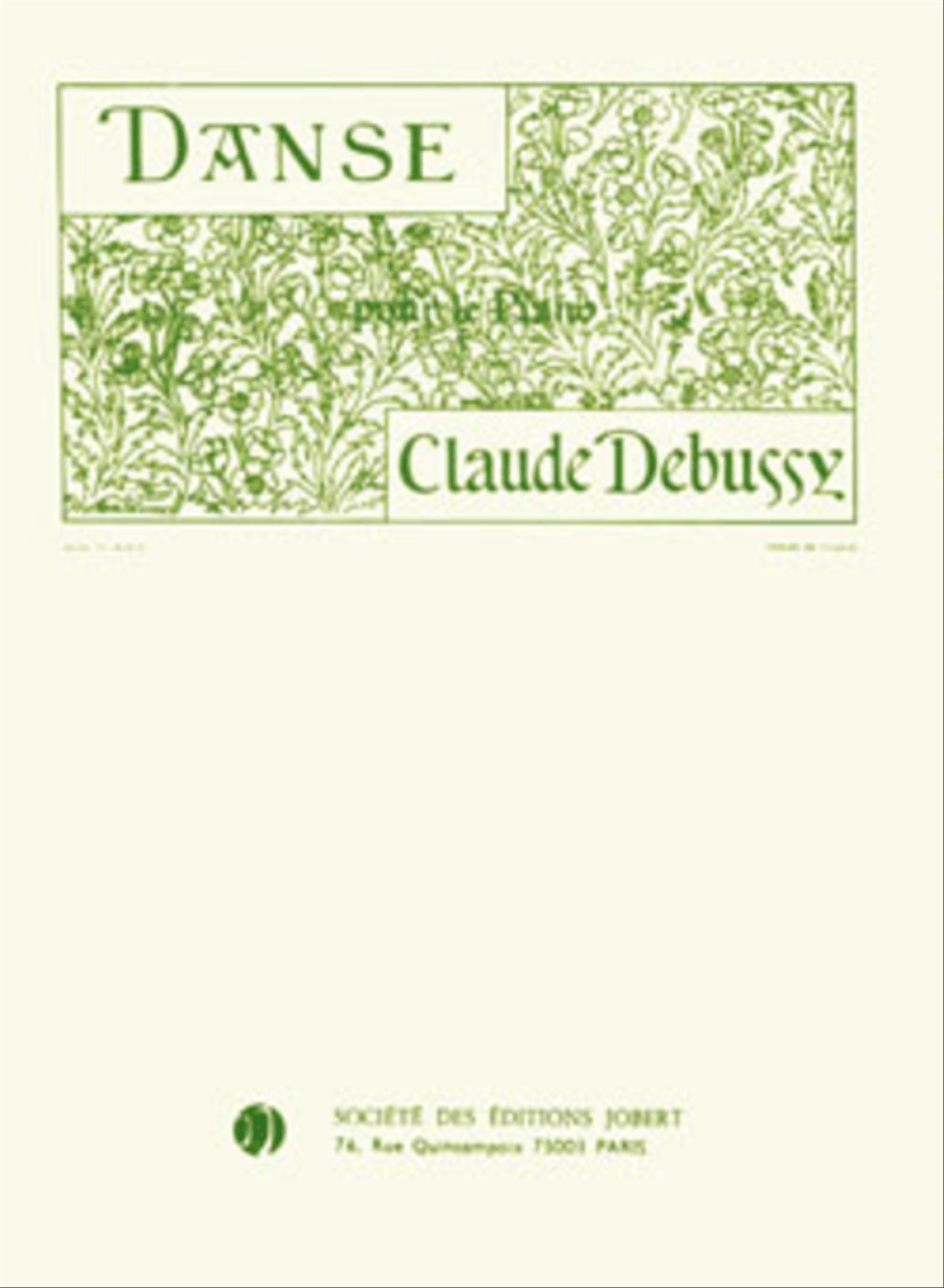 Danse - Tarentelle Styrienne Piano Solo scores gallery preview page 1