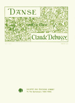 Book cover for Danse - Tarentelle Styrienne