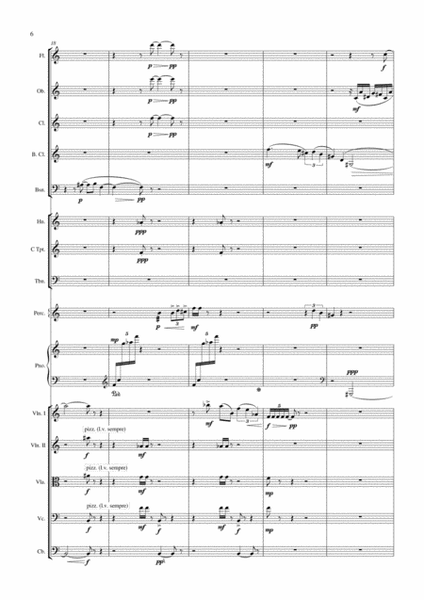 Carson Cooman: Symphony No. 3, “Ave Maris Stella” (2005) for chamber orchestra, full set of parts on