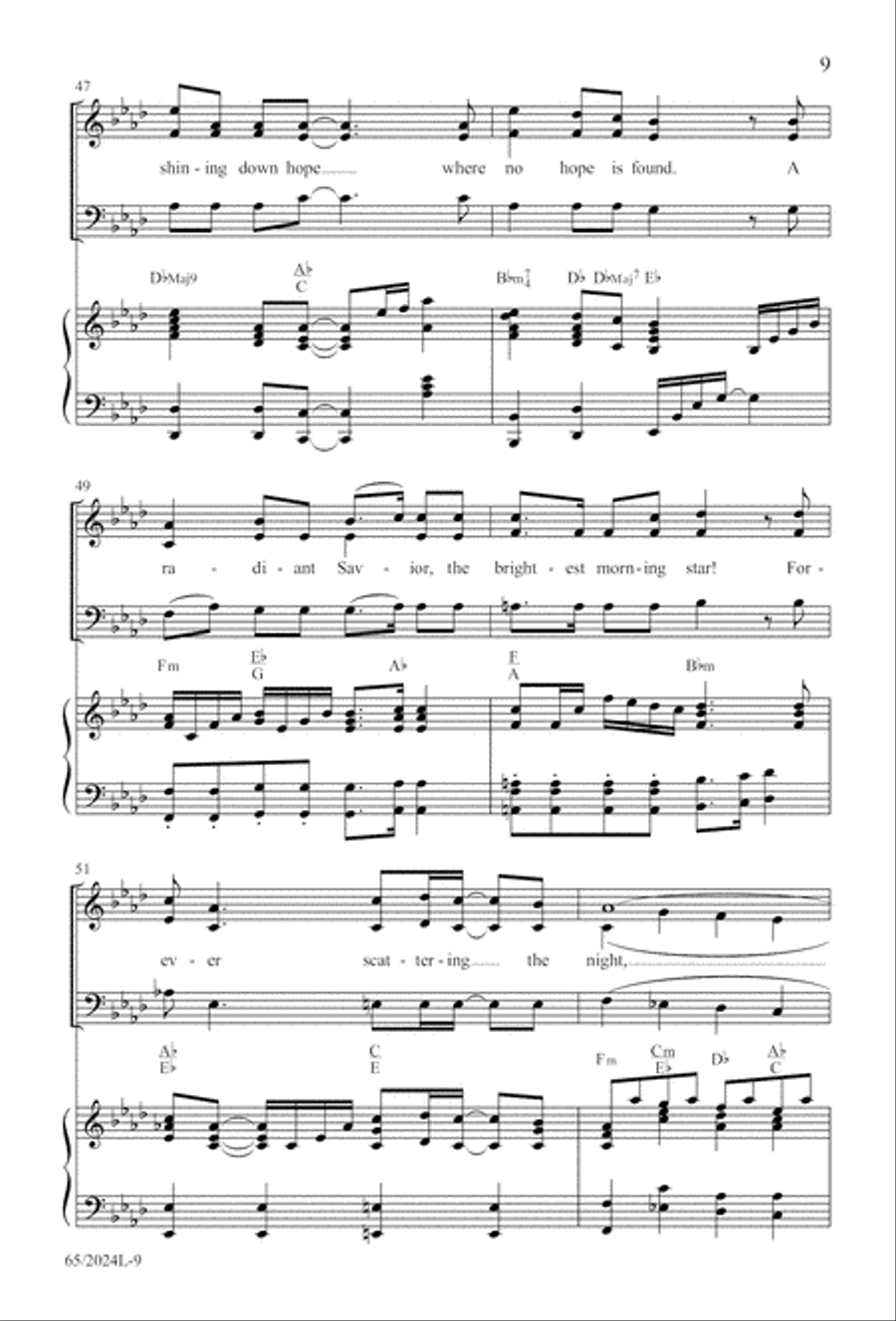 Child of Hope Child of Hope 3-Part scores gallery preview page 10
