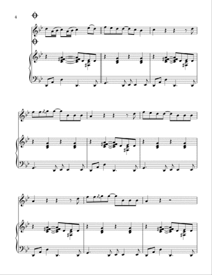 Havana Clarinet Solo scores gallery preview page 5