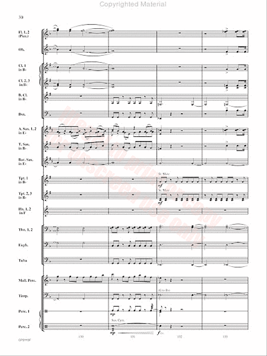 Converse Fantasy Converse Fantasy Concert Band scores gallery preview page 31