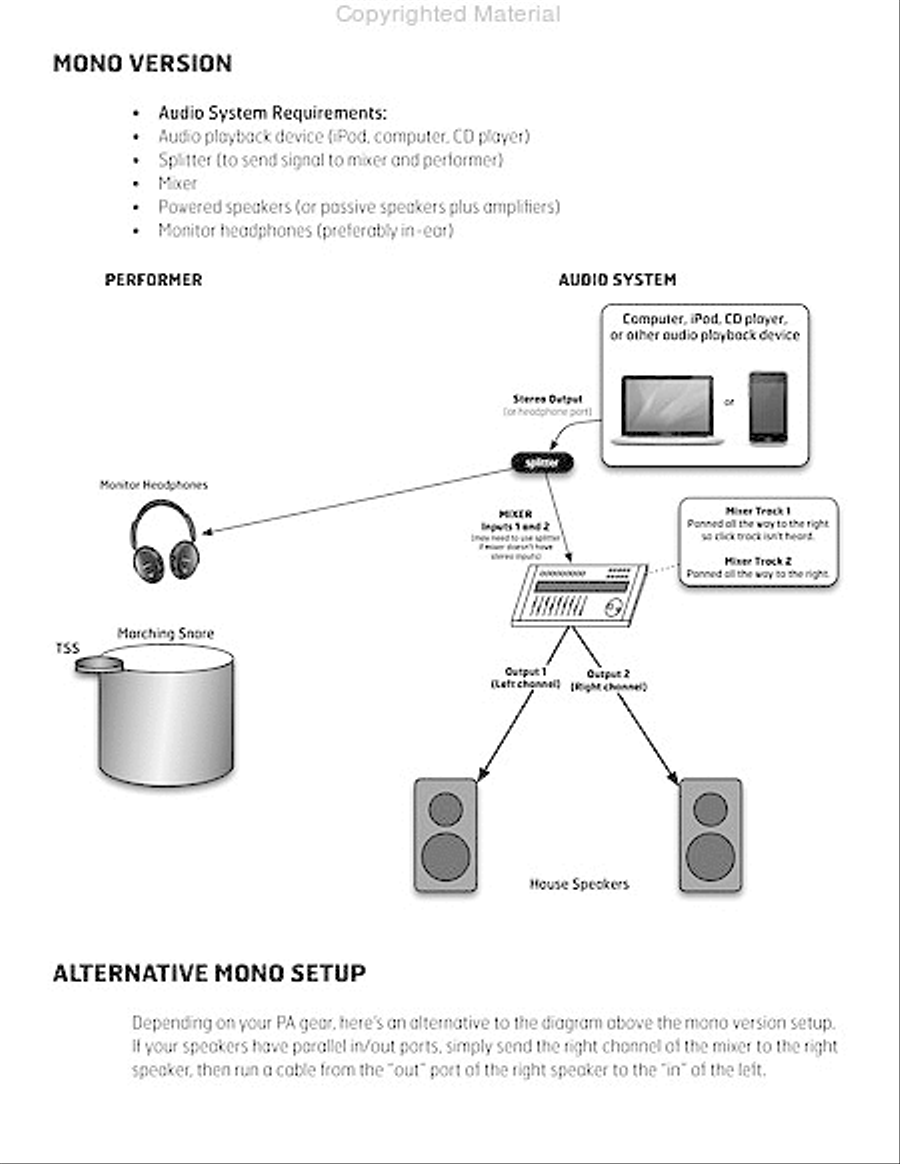 Strands of Time Percussion scores gallery preview page 5