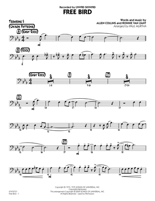 Free Bird - Trombone 3