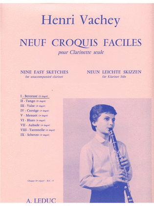 Berceuse (clarinet Solo)