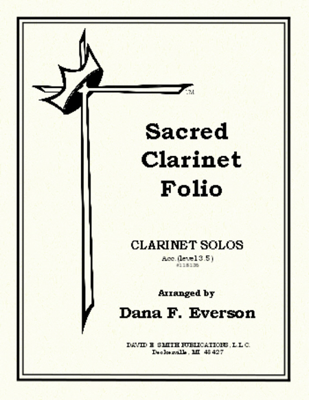 Sacred Clarinet Folio