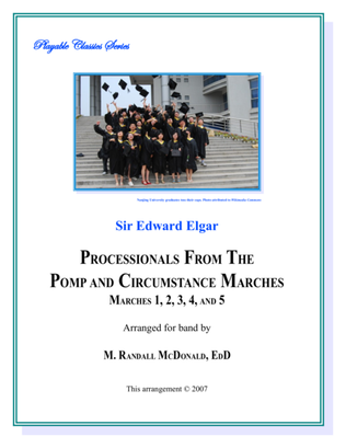 Processionals From The Pomp and Circumstance Marches