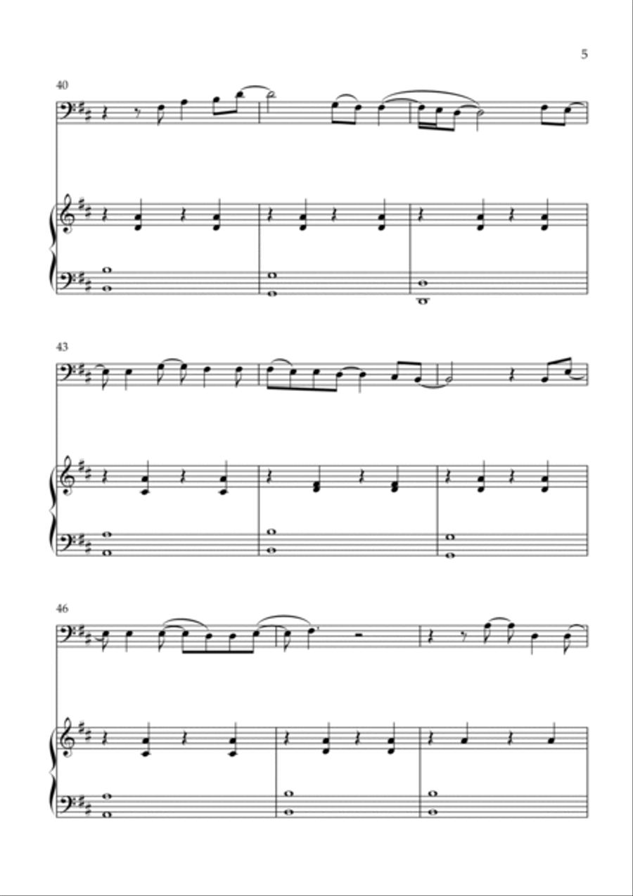 When I Get There Piano scores gallery preview page 5