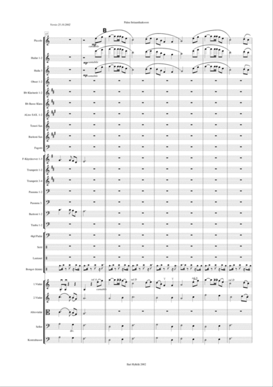 Return to the Indian Valley Full Orchestra scores gallery preview page 3