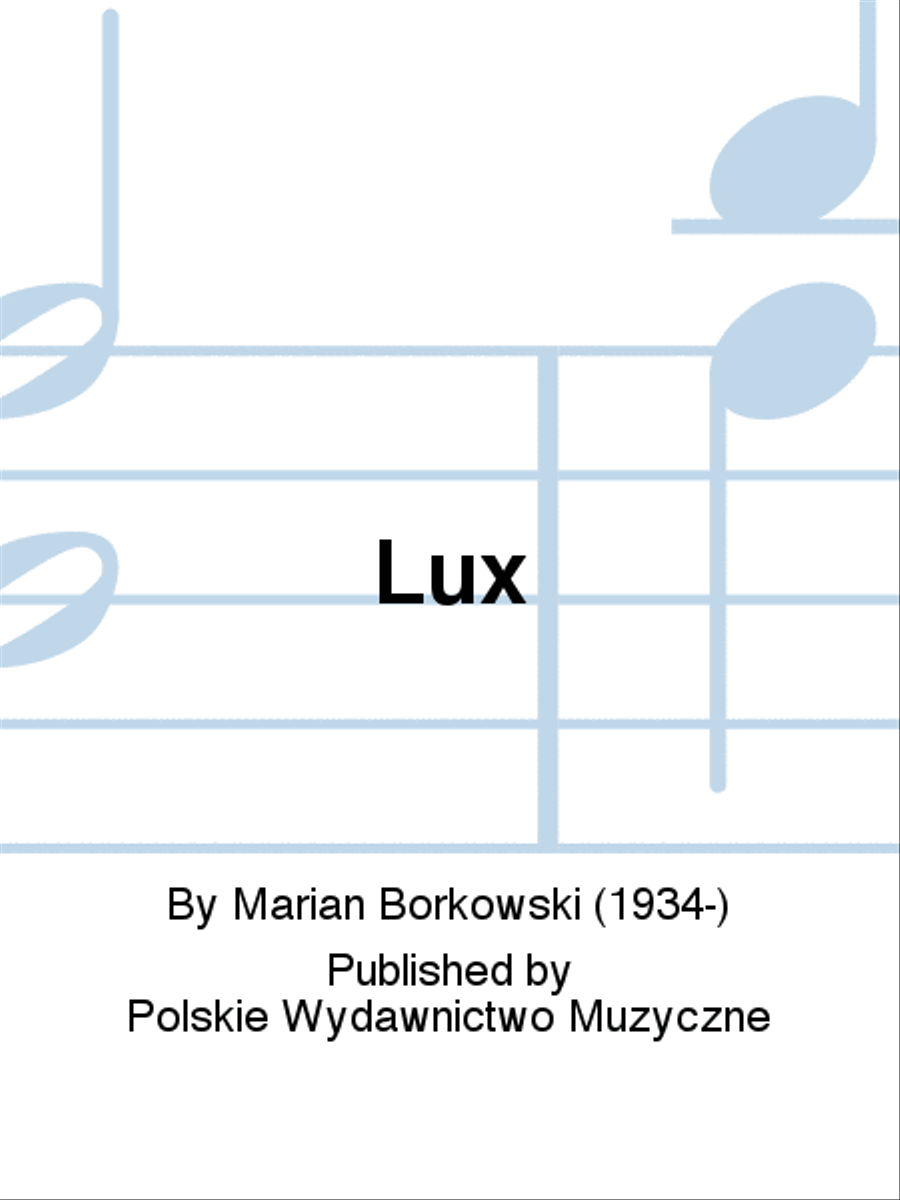 Lux 4-Part scores gallery preview page 1