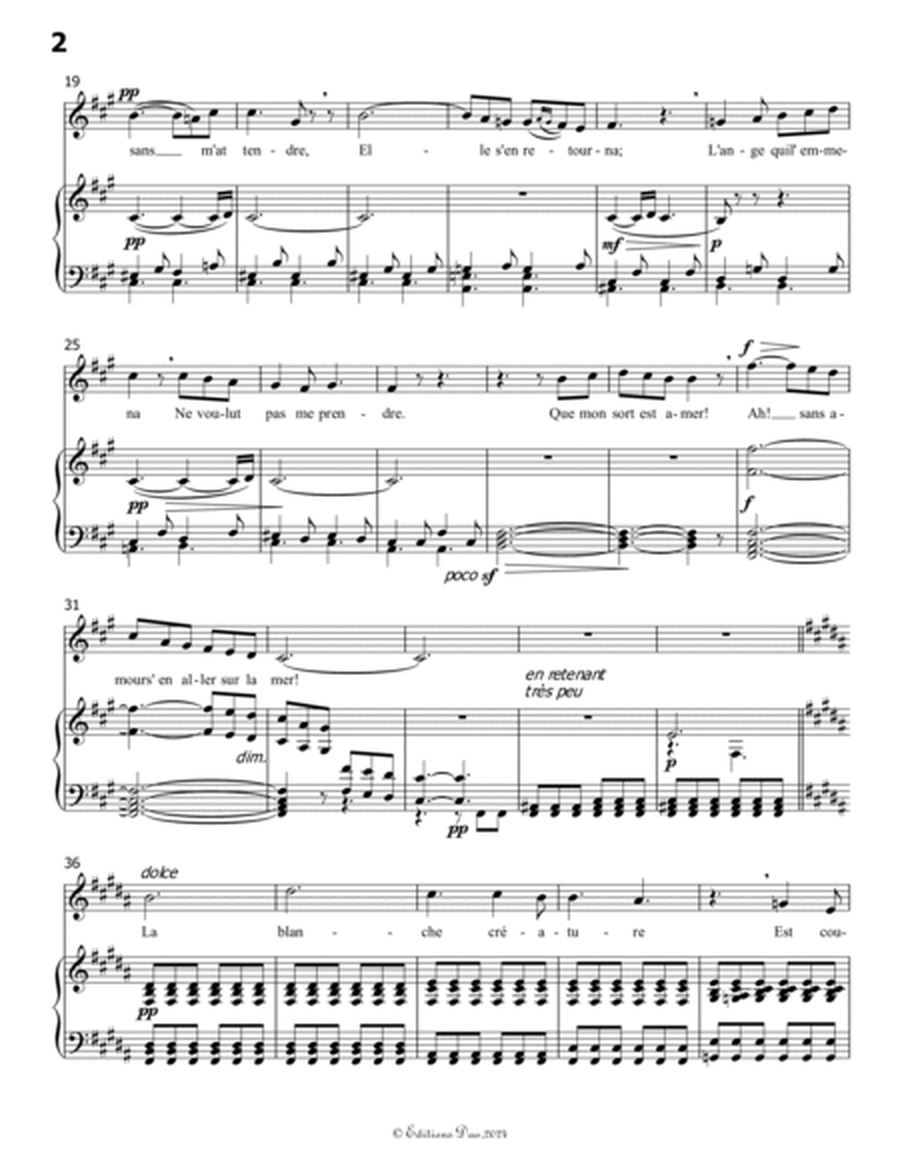 Sur les Lagunes, by Berlioz, in f sharp minor