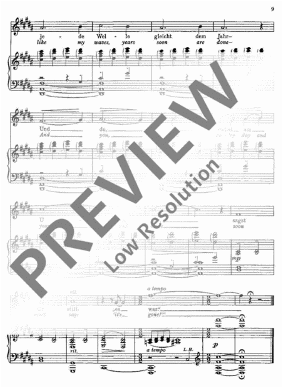 The Eternal High Voice scores gallery preview page 10
