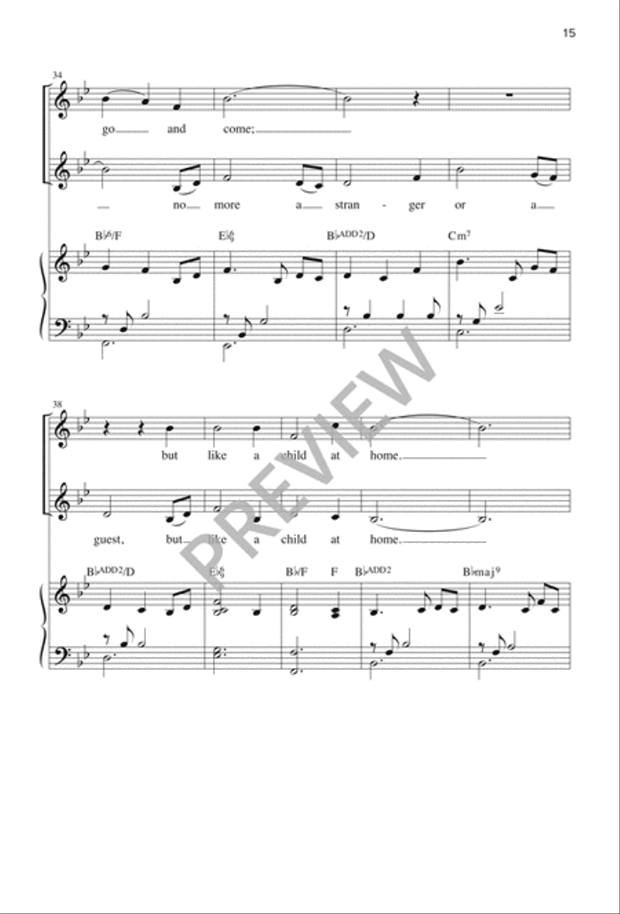 Revival II - Spiral edition Hymn Anthems scores gallery preview page 21