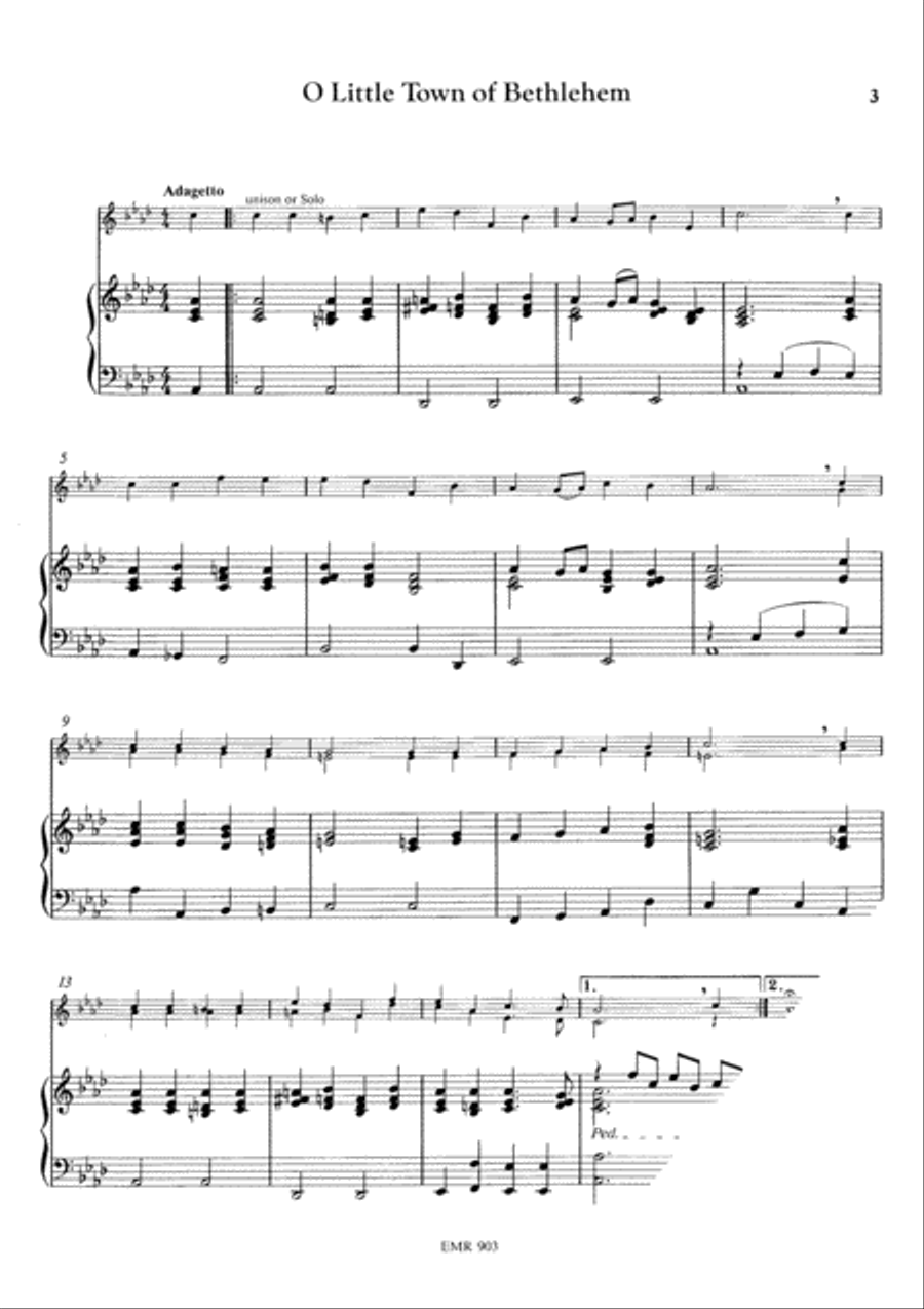 28 Weihnachtsmelodien Vol. 1 Trombone Duet scores gallery preview page 4