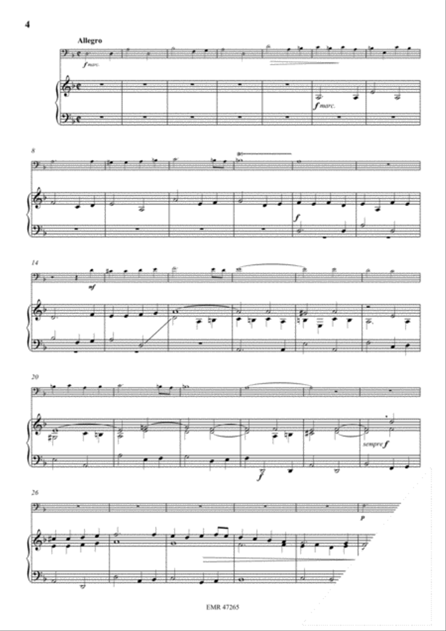 Turmsonate Turmsonate Bassoon Solo scores gallery preview page 4