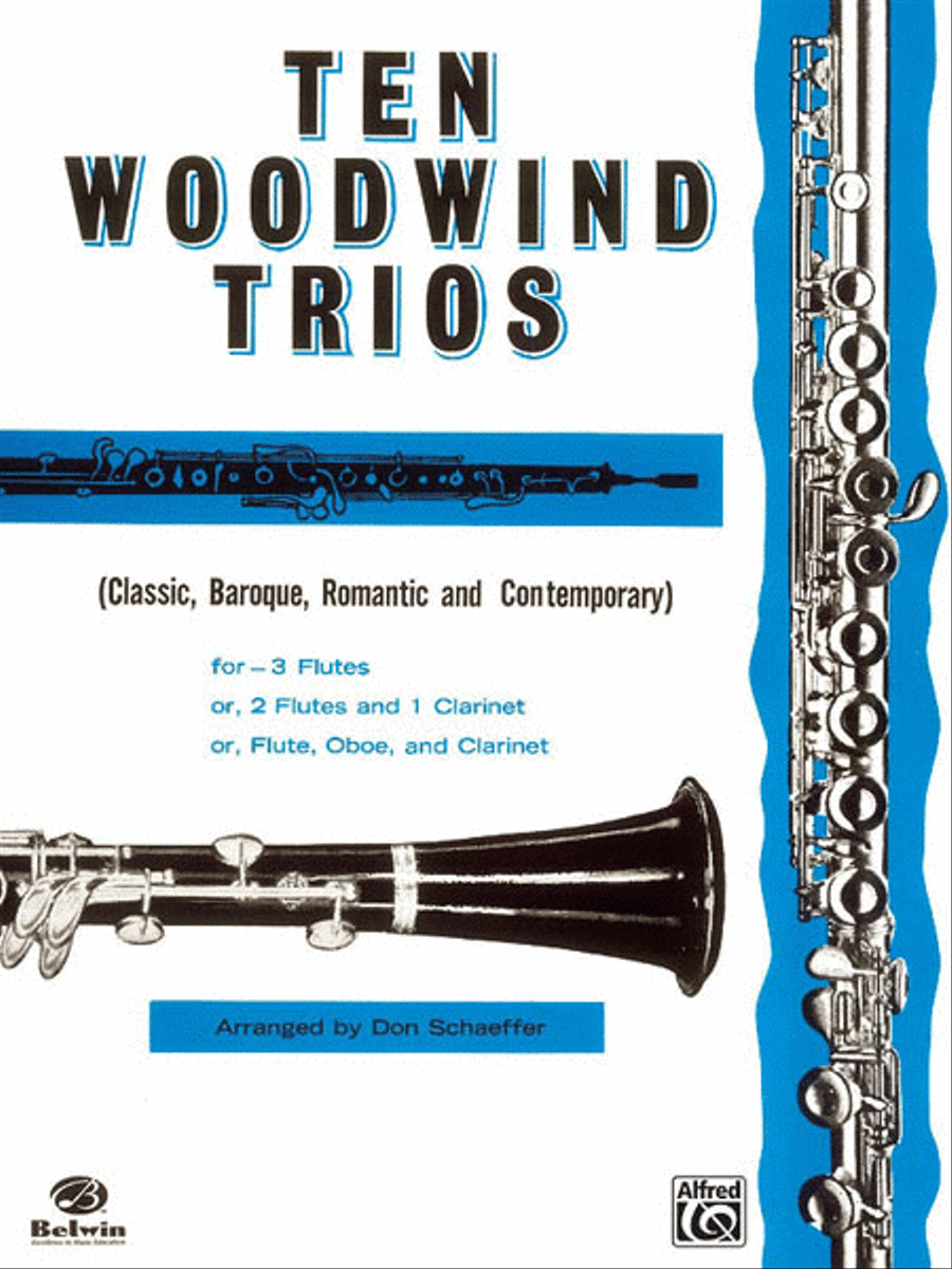 Ten Woodwind Trios