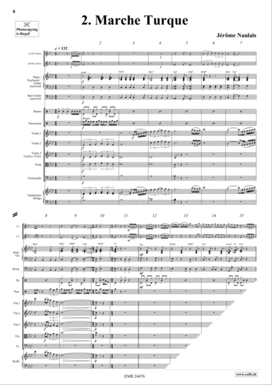 Play With Your Band Volume 4 Clarinet scores gallery preview page 4