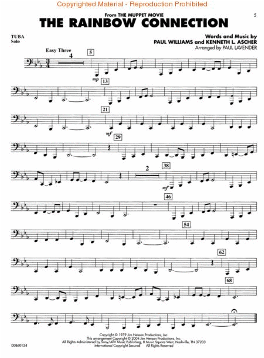 Film Favorites Concert Band Methods scores gallery preview page 3