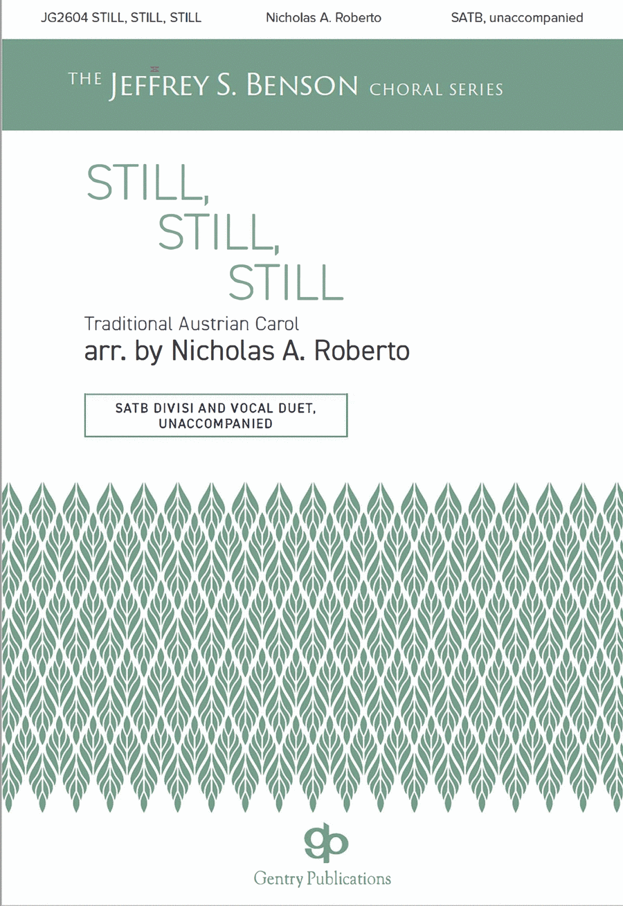 Still, Still, Still Still, Still, Still 4-Part scores gallery preview page 1
