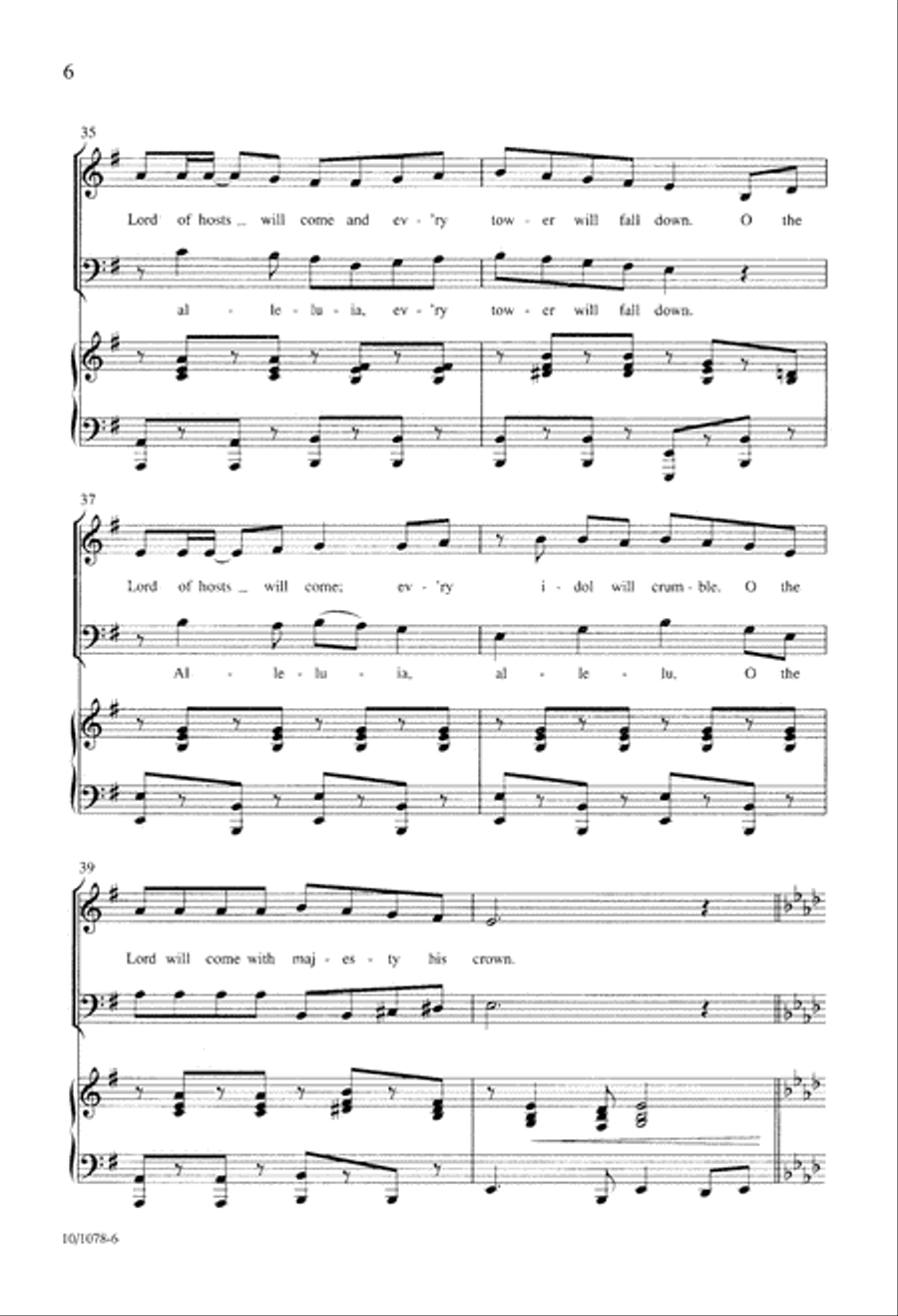 Lord of Hosts Lord of Hosts 2-Part scores gallery preview page 6