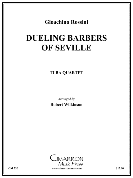 Duelling Barbers (of Seville)