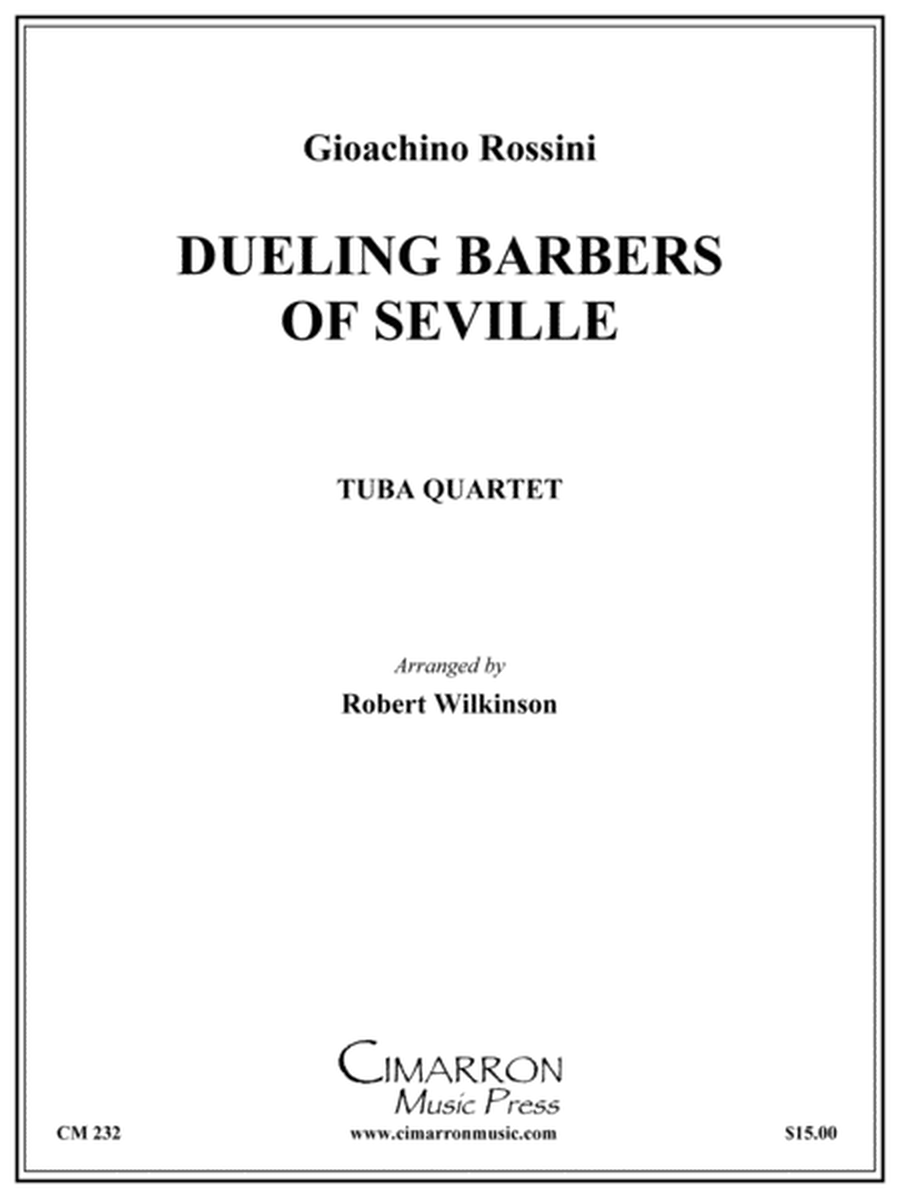 Duelling Barbers (of Seville)