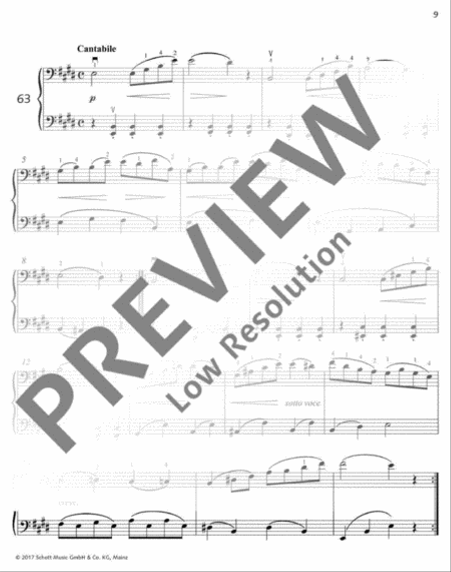 92 Progressives Exercises Cello scores gallery preview page 10