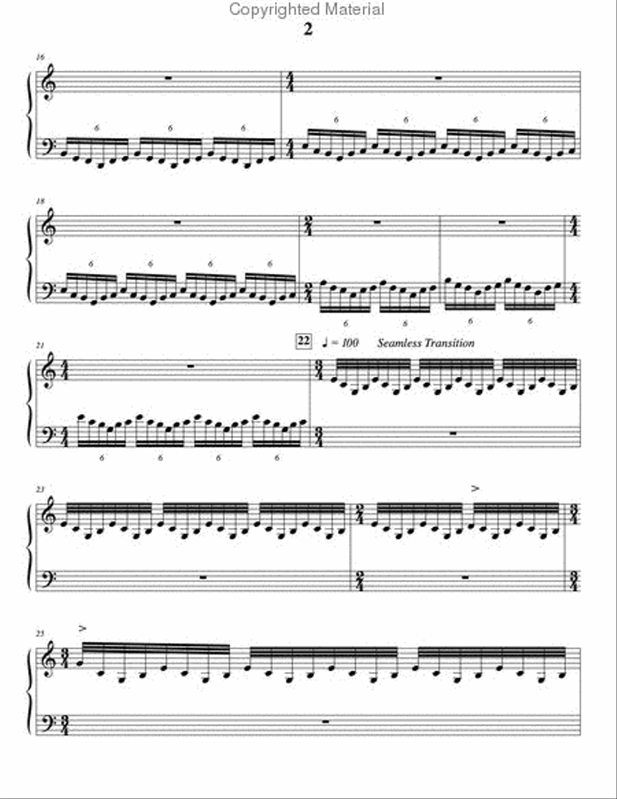 Three Short Stories Three Short Stories Percussion Ensemble scores gallery preview page 3
