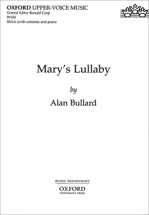 Mary's Lullaby A(Solo)