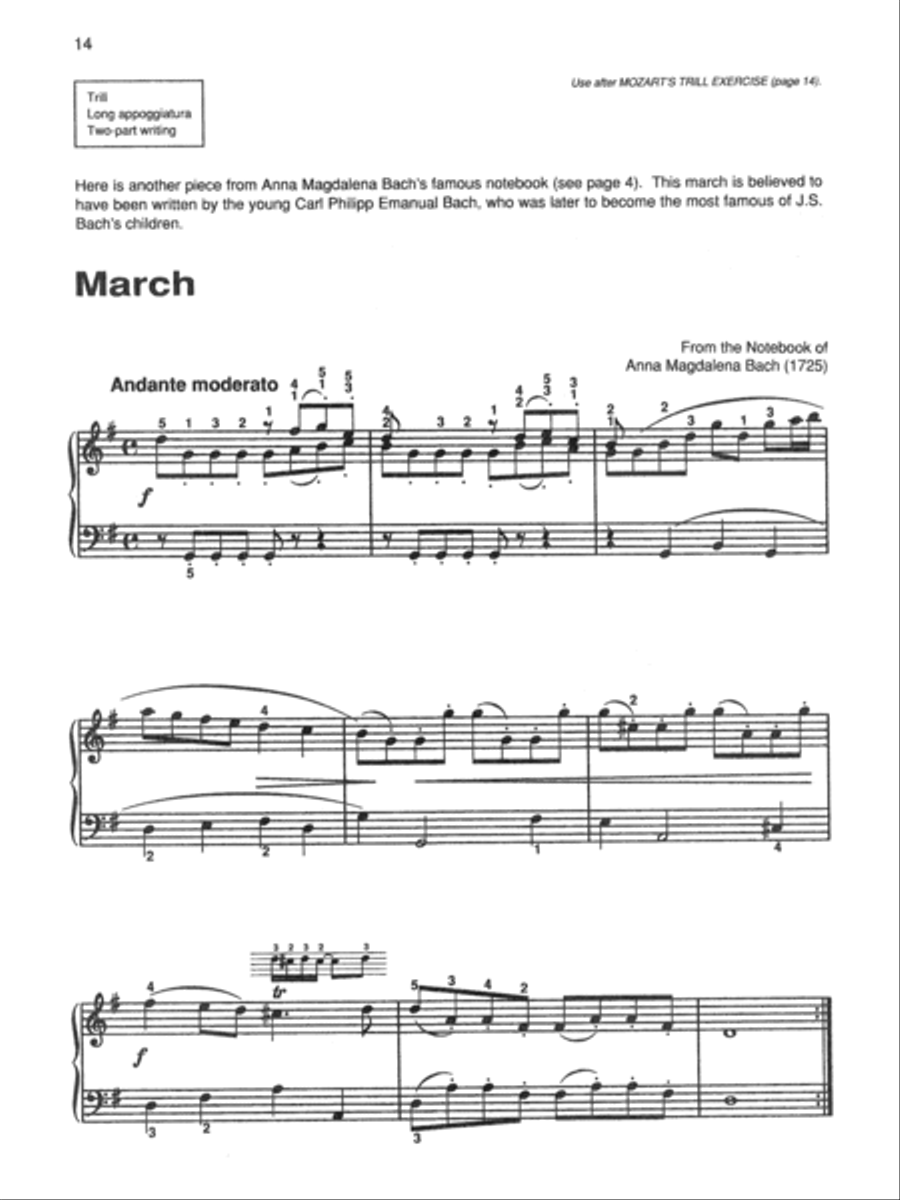 Alfred's Basic Piano Course Repertoire, Level 5 Piano Method scores gallery preview page 4