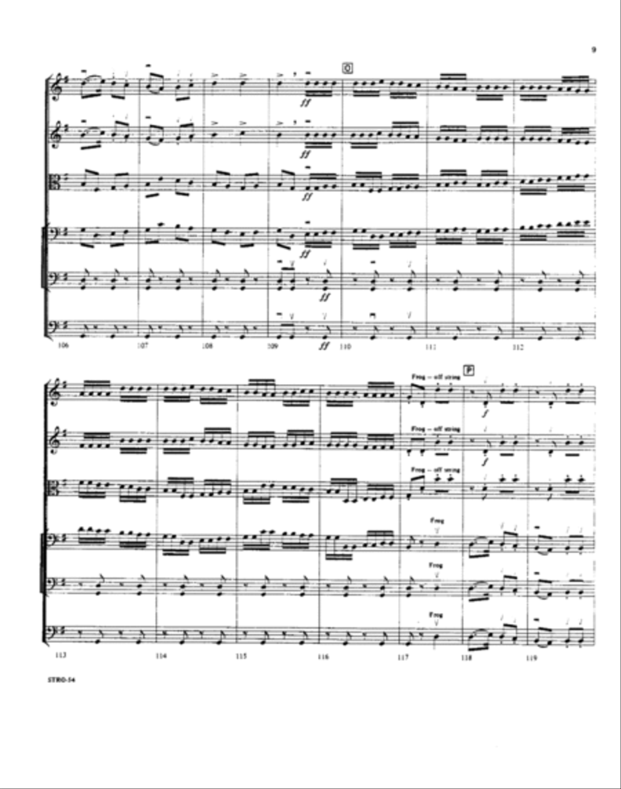 The Nutcracker Ballet: Mother Ginger Orchestra scores gallery preview page 8