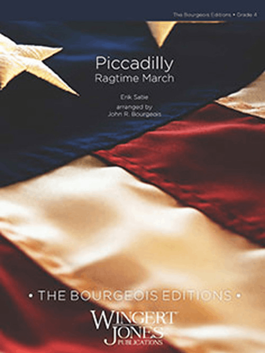Piccadilly Concert Band scores gallery preview page 1
