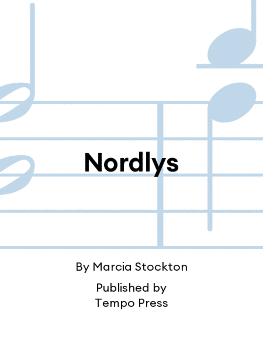 Nordlys Orchestra scores gallery preview page 1
