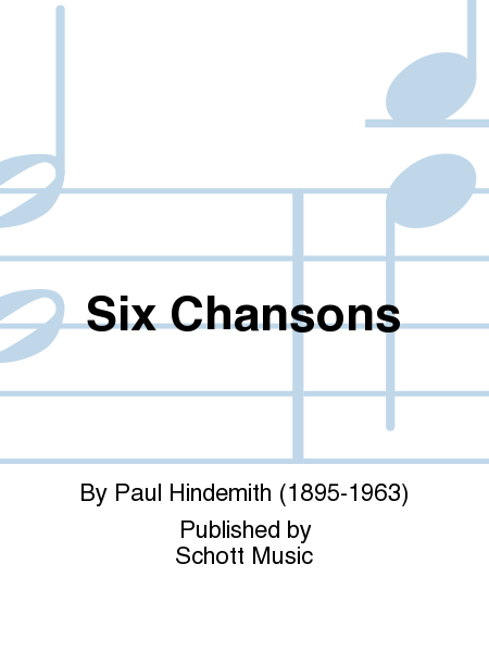 Six Chansons
