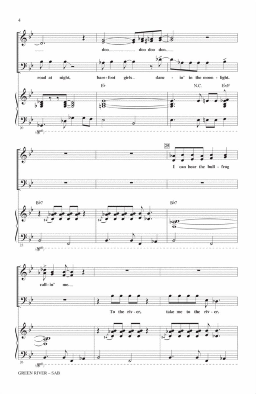 Green River 3-Part scores gallery preview page 3