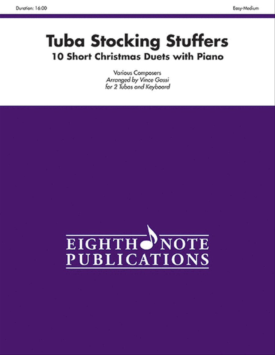 Stocking Stuffers for Tuba Small Ensemble scores gallery preview page 1