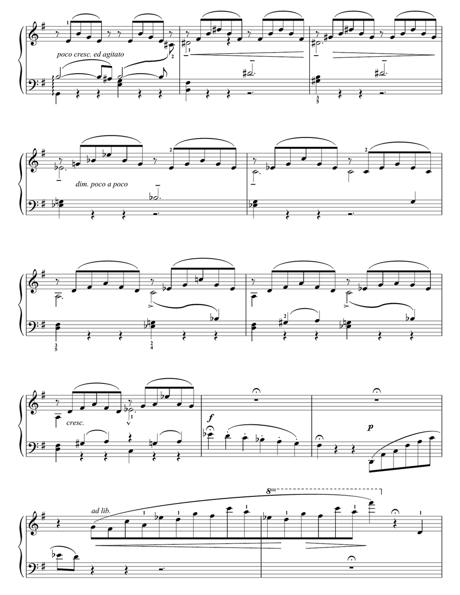 Liebestraum Liebestraum Piano Solo scores gallery preview page 2