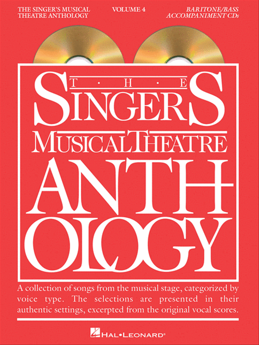 Singer's Musical Theatre Anthology - Volume 4 image number null