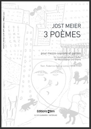 Book cover for 3 Poèmes