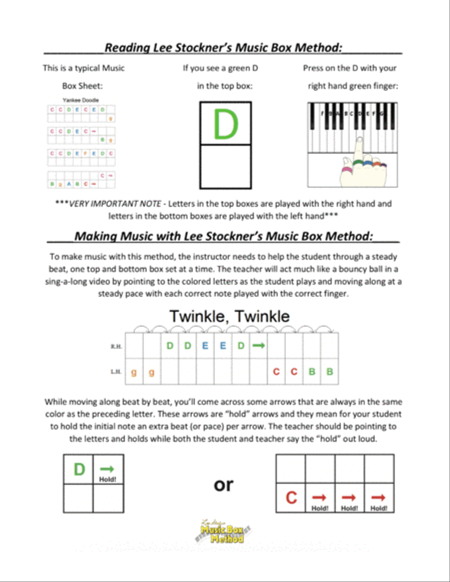 Occupational Octaves Piano™️ - Book 1 Piano Solo scores gallery preview page 5
