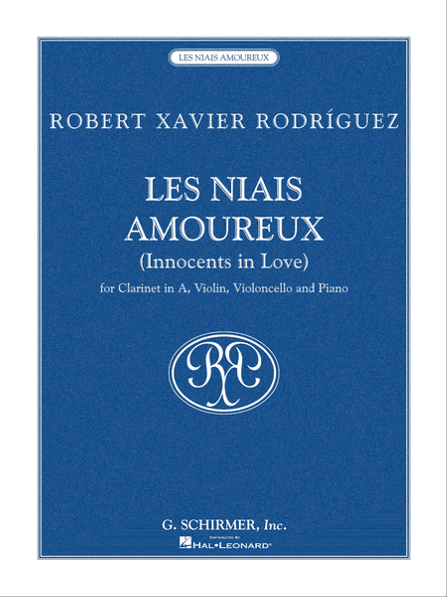Les Niais Amoureux Clarinet Solo scores gallery preview page 1