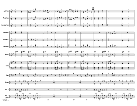 Afro Blue - Conductor Score (Full Score)