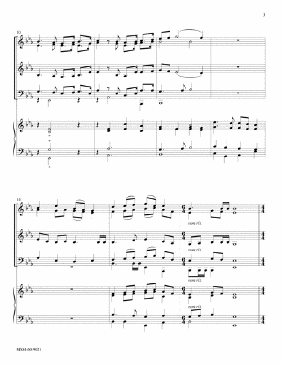 Glorious Things of Thee Are Spoken Choir scores gallery preview page 3