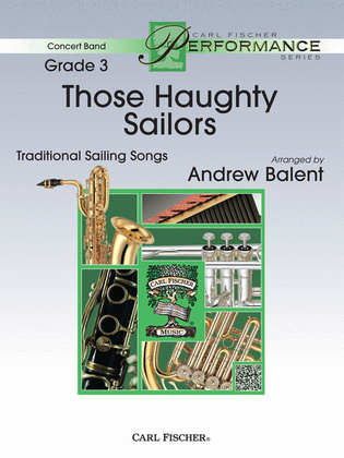 Book cover for Those Haughty Sailors