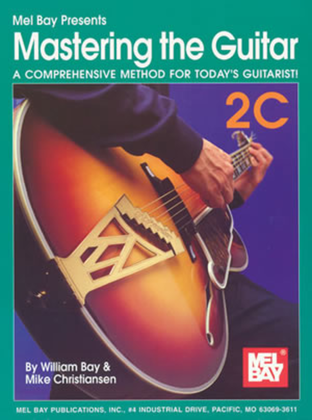 Book cover for Mastering the Guitar 2C