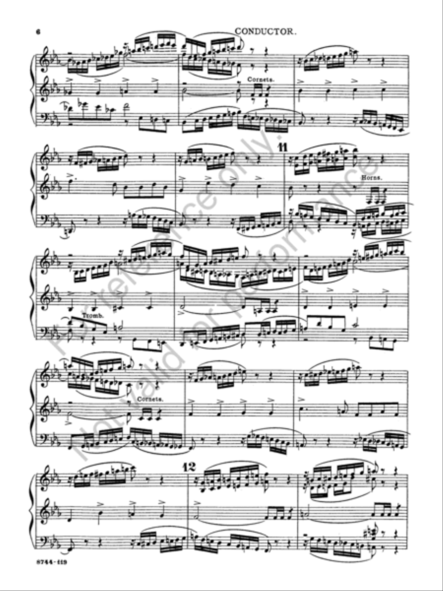 1812 Concert Band scores gallery preview page 7
